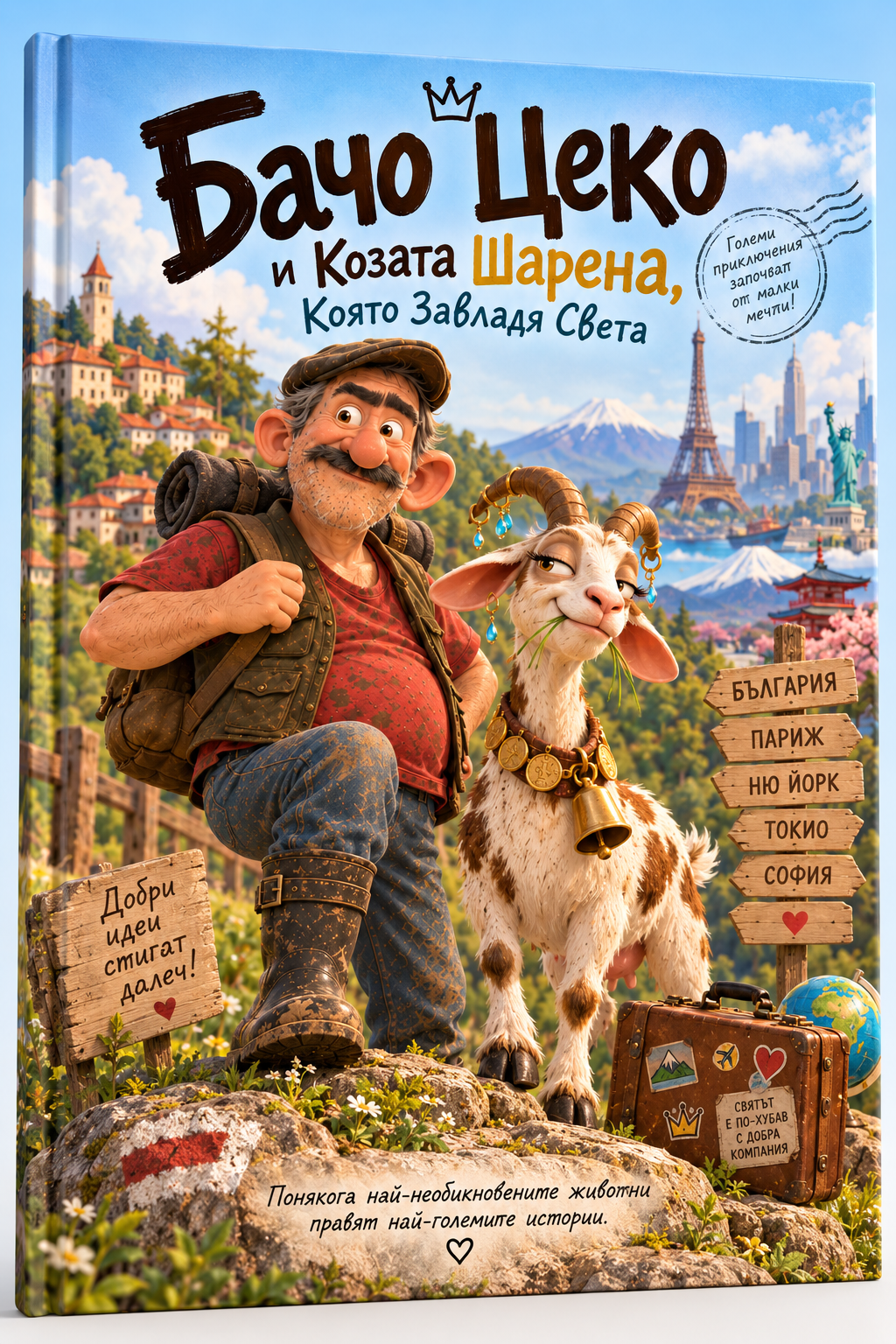 Бачо Цеко и Козата Шарена